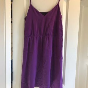 Beautiful purple dress!